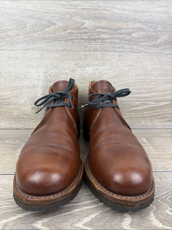 Red Wing Shoes Heritage Beckman 9017 Men’s Sz 10.5D Cigar Featherstone Chukka main image 6